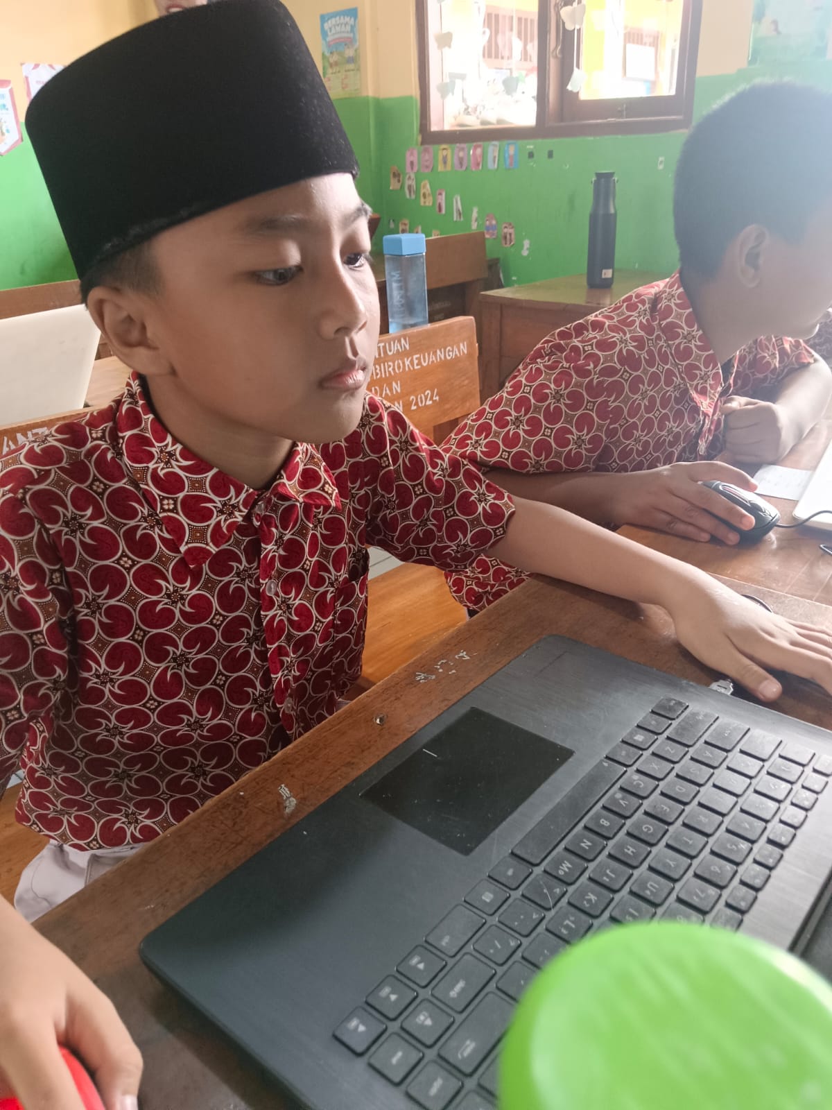 Kegiatan Belajar MI Darurrahman